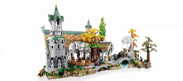 Полиция арестовала четырёх человек за кражу наборов Lego на $300 000