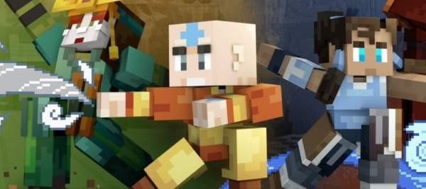 Minecraft получила большое DLC по аниме “Аватар”