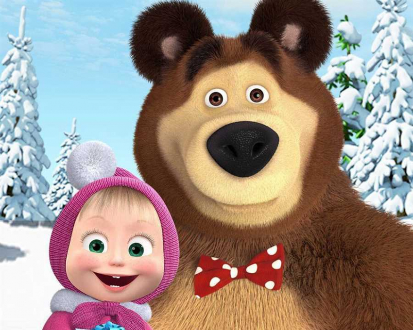 Маша и Медведь: фильм мультсериал для детей
