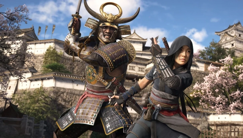 Ubisoft раскрыла фишки скрытного и шумного геймплея за героев Assassin's Creed Shadows