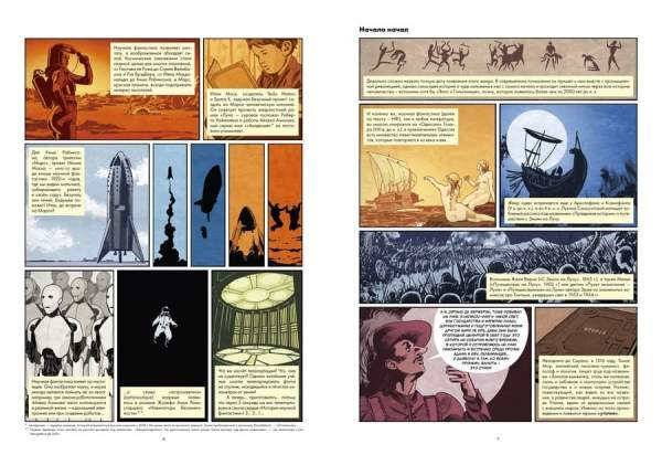 Комикс «Альфа»: Бельгийская научная фантастика в искусстве и культуре – Портал статей