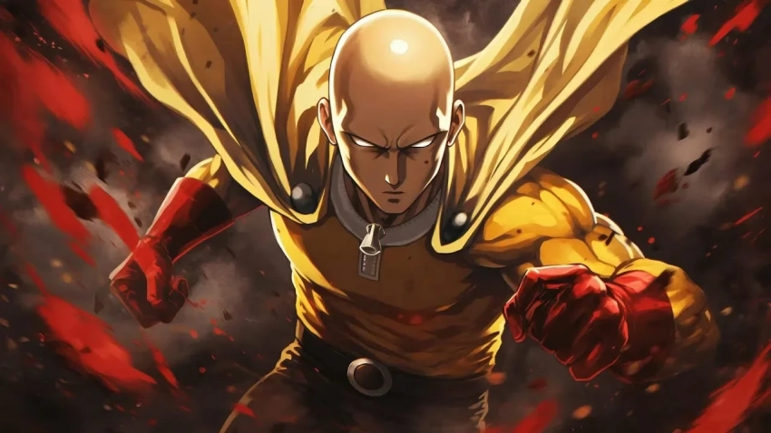 Слух: Сайтама из One-Punch Man появится в Fortnite