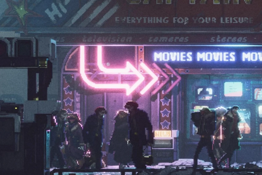 Киберпанк-платформер Replaced действительно перенесли на весну 2026 года