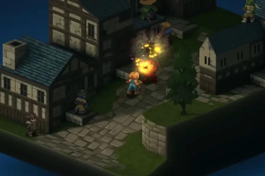 Разработчики ремастера Final Fantasy Tactics не стали «нерфить» Сида