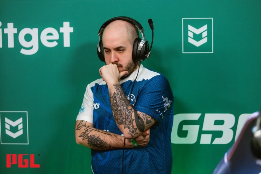 KRÜ Esports рассталась с Хоакином «lokomotion» Абасоло — тренером по Counter-Strike 2