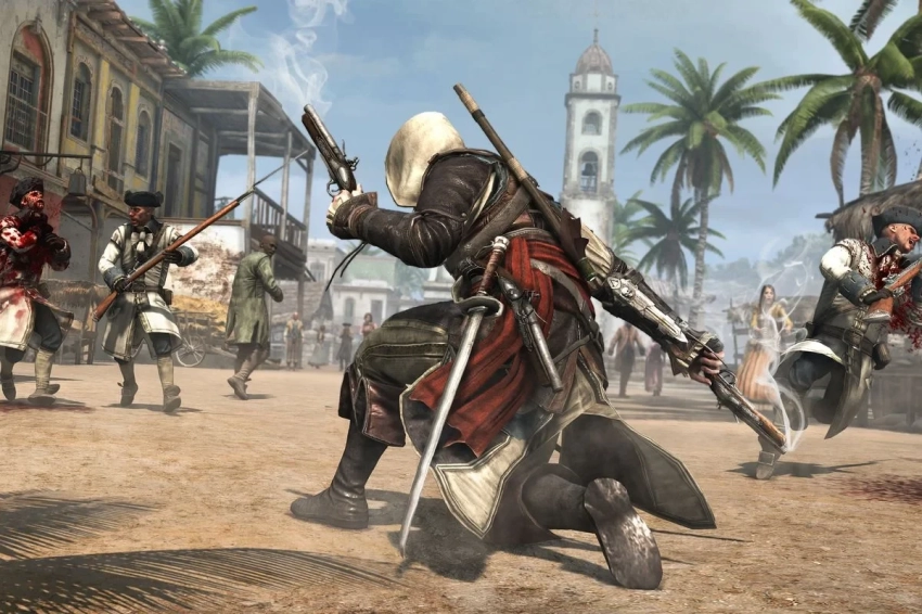 СМИ: из ремейка Assassinʼs Creed 4 Black Flag уберут «современные» эпизоды