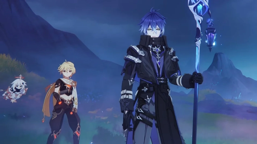 Авторы Genshin Impact показали анимационный ролик с Кириллом Чудомировичем Флинсом