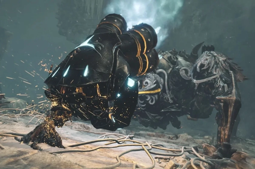 СМИ показали геймплей грядущего кроссовера Monster Hunter Wilds и Final Fantasy XIV