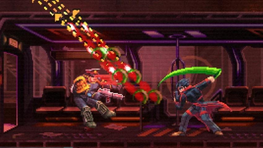 Ретро-экшен Neon Inferno в мире киберпанка вышел на PC и консолях