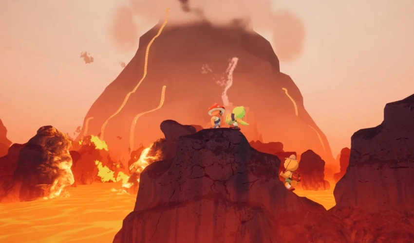 Авторы Peak рассказали о выходе финального биома в 2026 и создании чего-то «секретного»