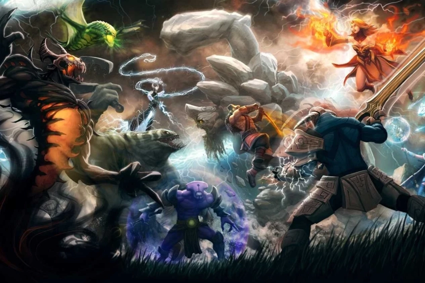 AVULUS и Nigma Galaxy победили в своих матчах на FISSURE Universe: Episode 8 по Dota 2