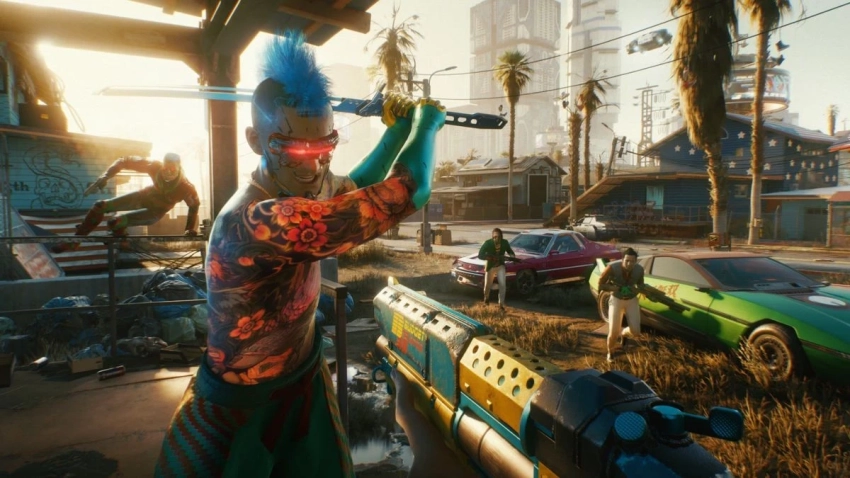 Ветеран CD Projekt RED считает вид от первого лица в Cyberpunk 2077 правильным решением