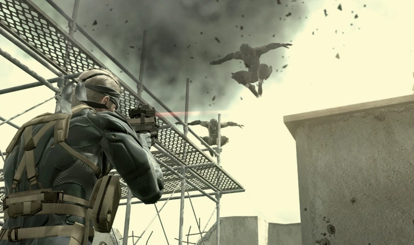 Сборник Metal Gear Solid Master Collection Vol. 1 получил апдейт с апскейлом картинки