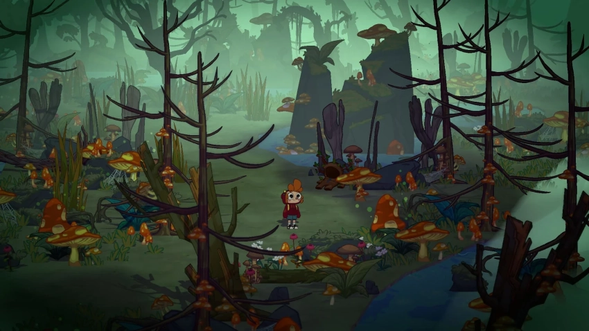 В Rainbow Billy: The Book of Fears геймеры будут взрослеть вместе с героем