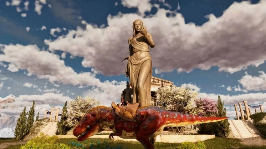 Новый регион ARK: Survival показали в ярком ролике к выходу обновления