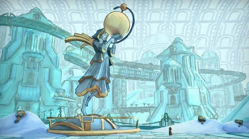 В метроидвании MIO: Memories in Orbit исправили блокировки сюжета и расширили концовку